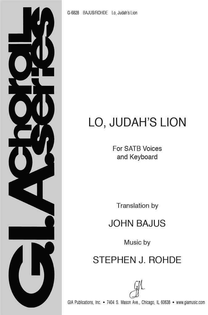 Lo, Judah's Lion